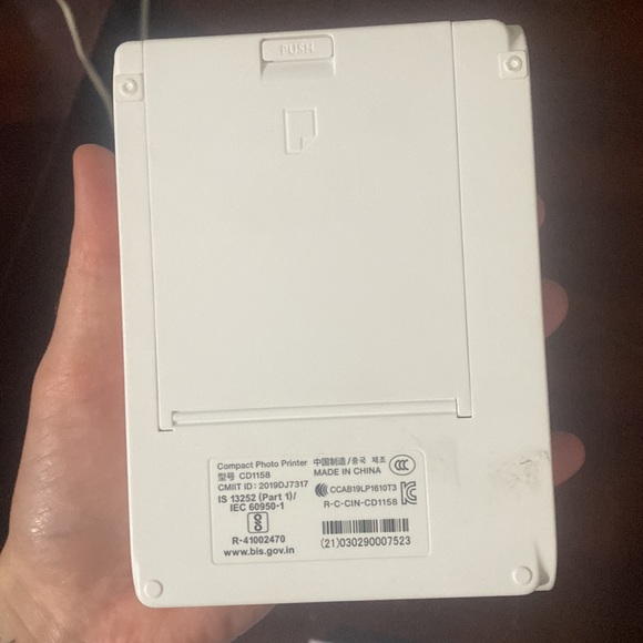 Canon Delphi square QX10 - Picture 5 of 5